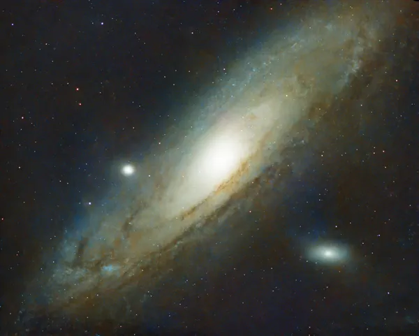 M31, Andromeda Galaxy