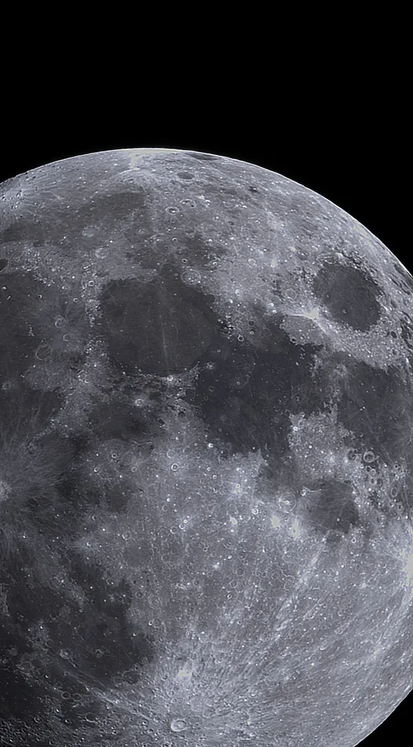 The Moon on March 31st, 2026