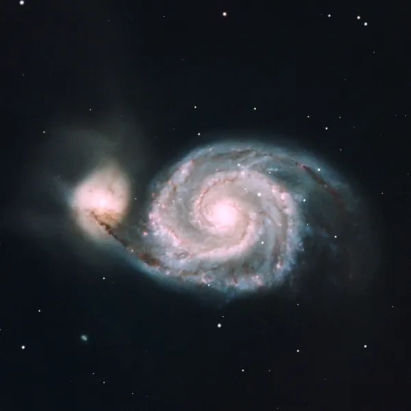 Messier 51 – The Whirlpool Galaxy