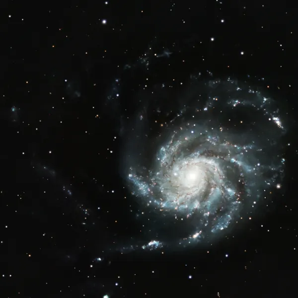 Messier 101 – The Pinwheel Galaxy