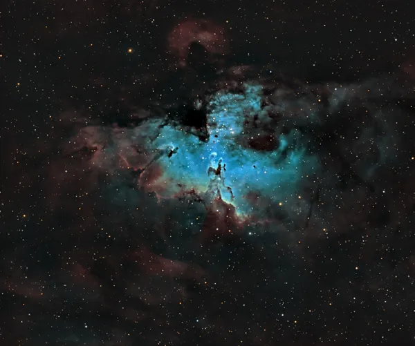 Allegory of the Eagle Nebula (Foraxx)