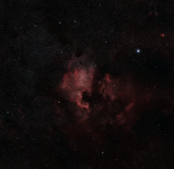 First Mosaic - North America and The Pelican Nebulae (HOO)