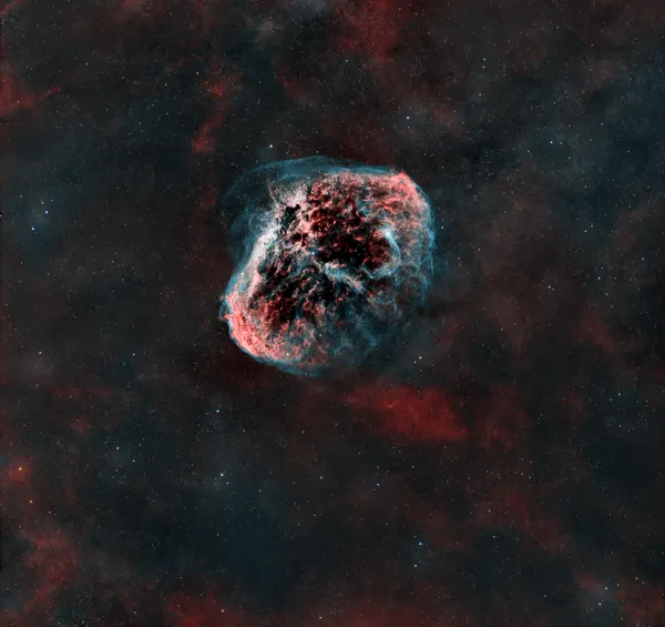 NGC 6888 – The Crescent Nebula