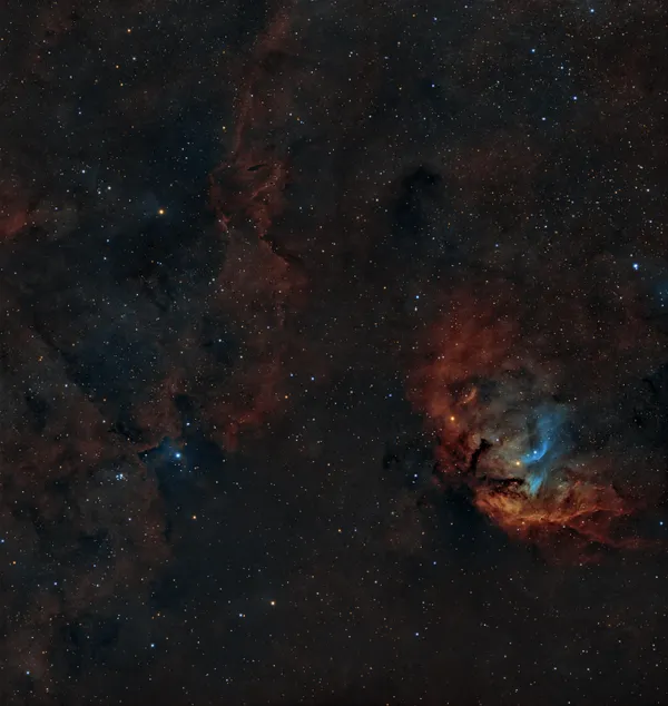 The Tulip Nebula (Foraxx)