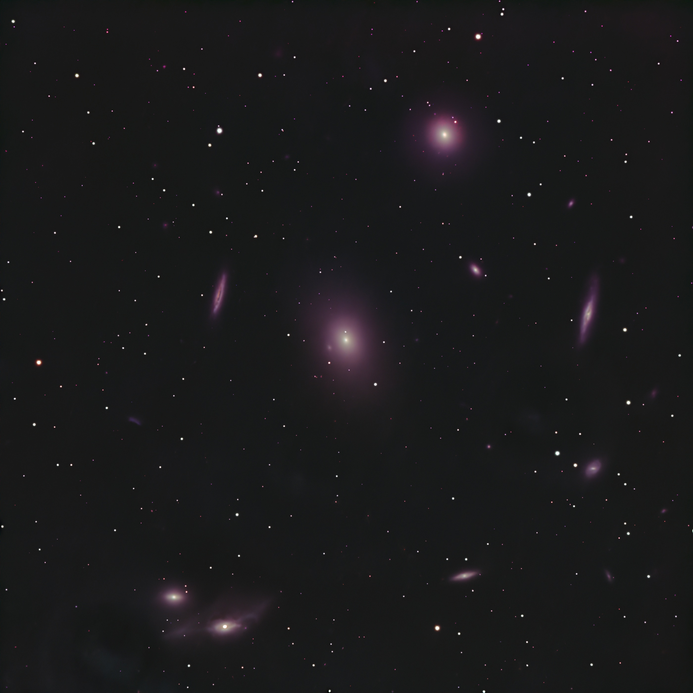 M86 y el cúmulo de Virgo